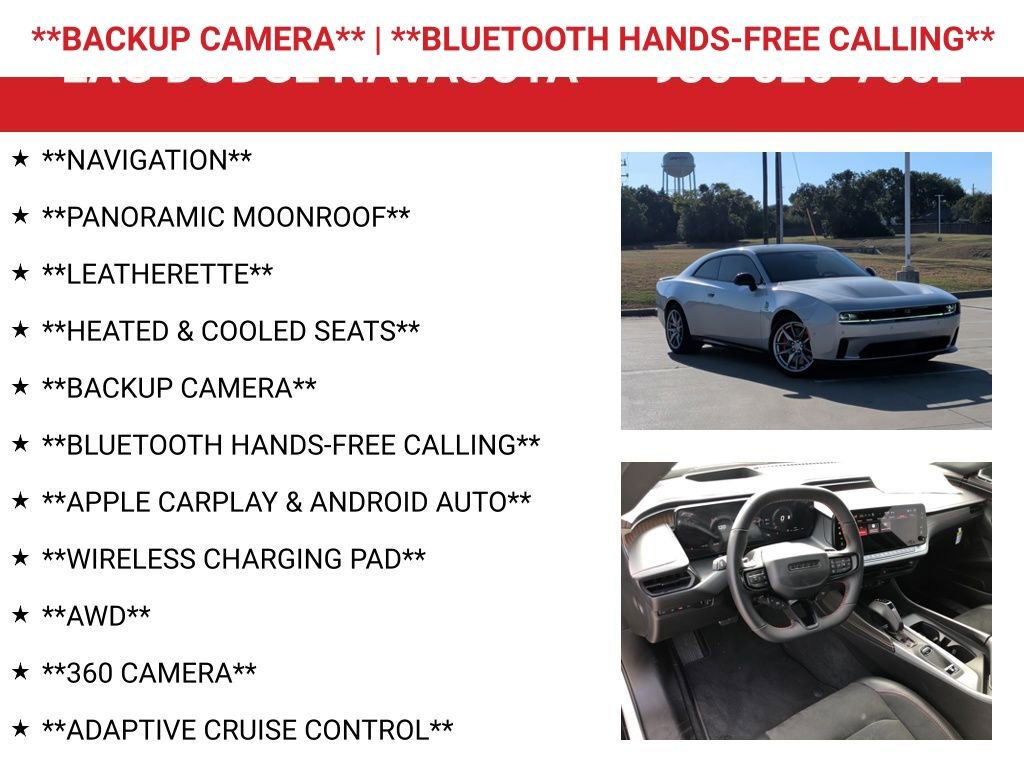 Used 2024 Dodge Charger R/T Scat Pack w/ Plus Group image 5