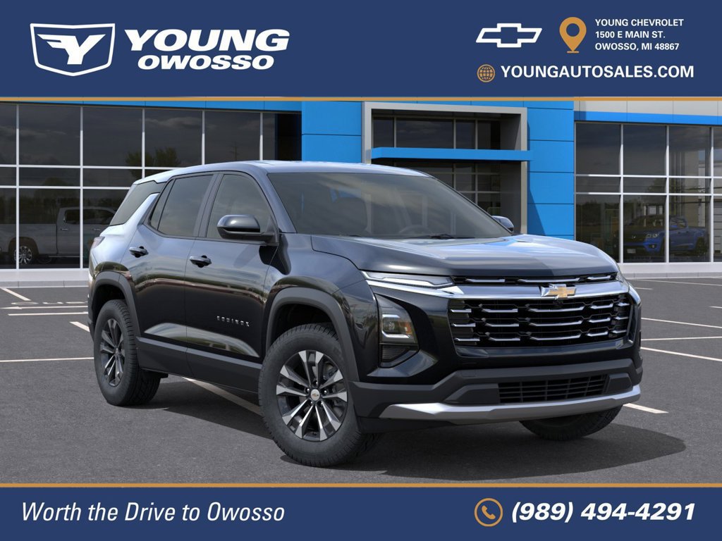 New 2027 Chevrolet Equinox LT w/ Convenience Package II FWD image 8