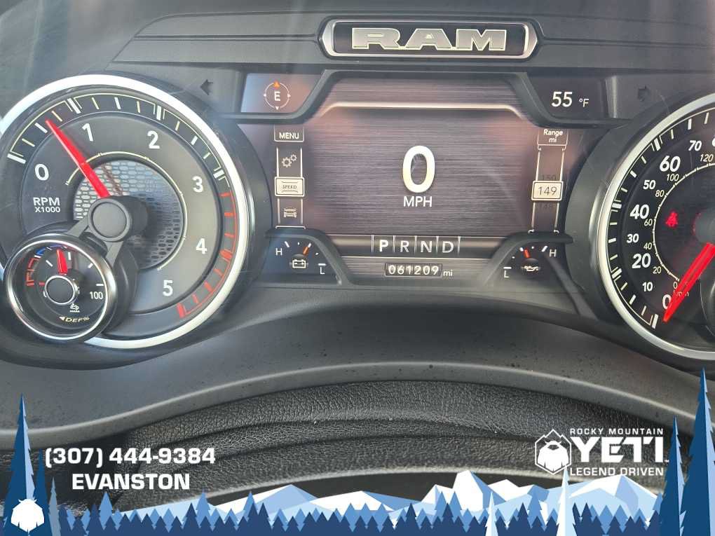 Used 2022 RAM 2500 Laramie AWD/4WD image 22