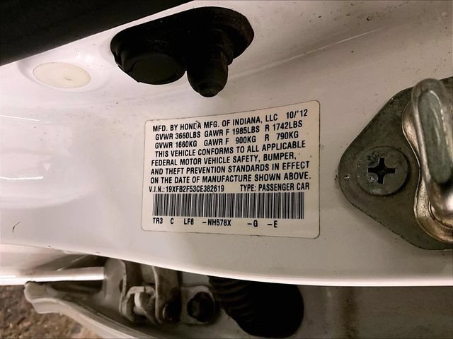 Used 2012 Honda Civic LX image 32