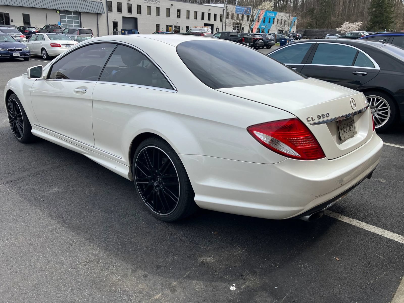 Used 2010 Mercedes-Benz CL 550 4MATIC image 12