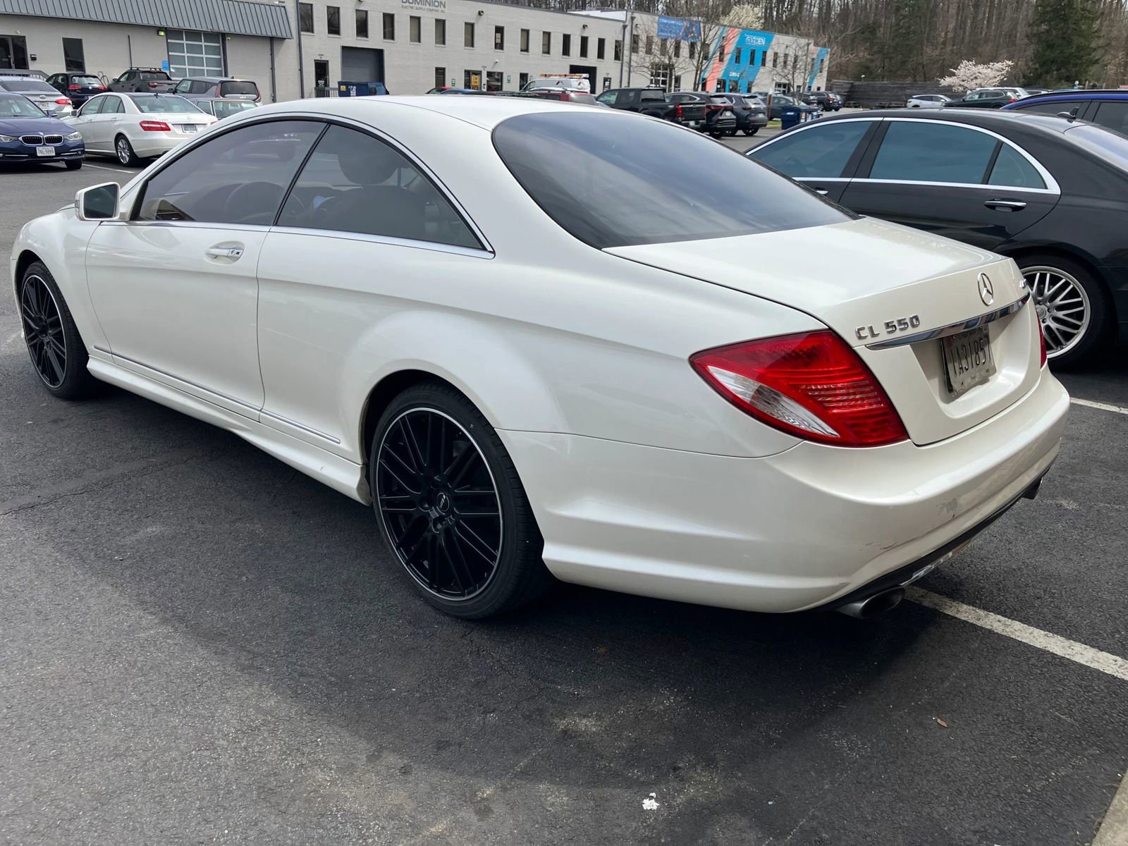 Used 2010 Mercedes-Benz CL 550 4MATIC image 12