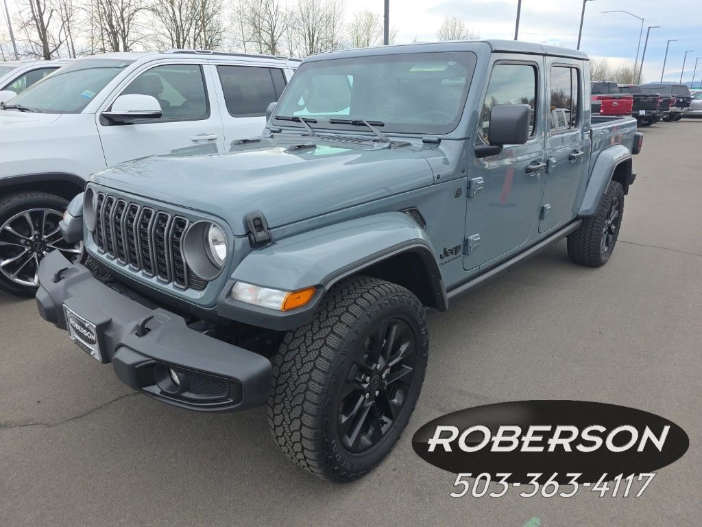 Used 2025 Jeep Gladiator Sport image 1