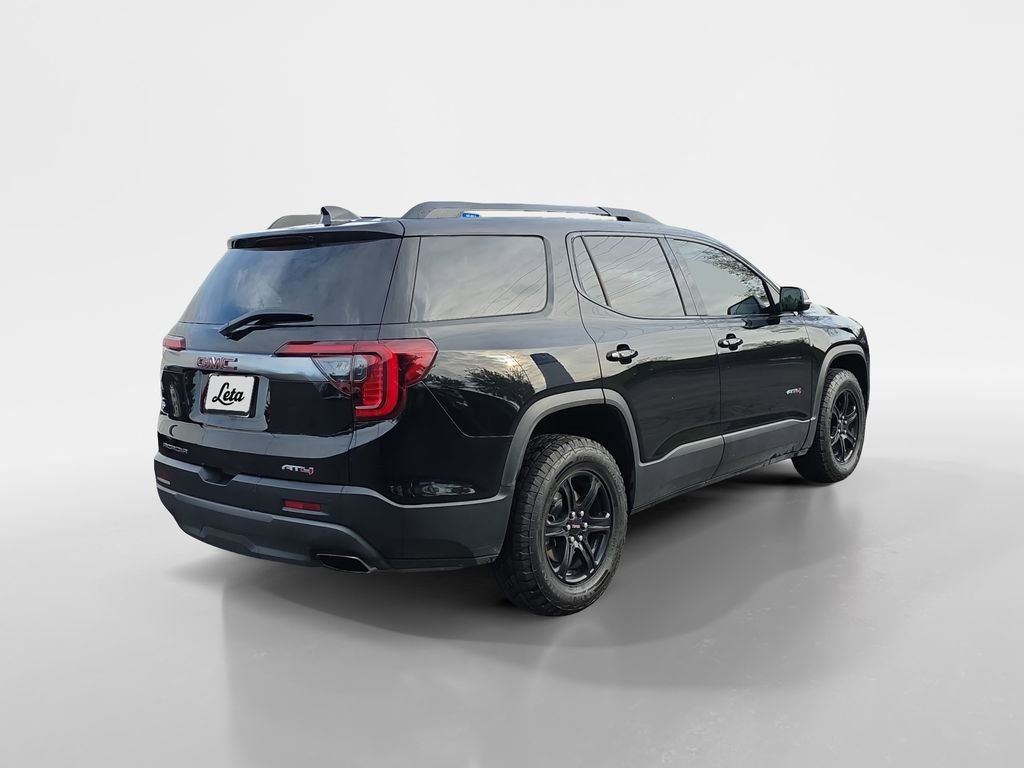 Used 2021 GMC Acadia AT4 AWD/4WD image 4