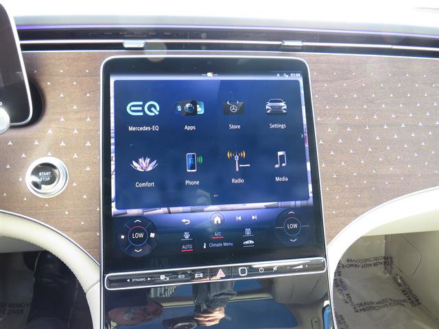 Certified 2023 Mercedes-Benz EQS 450+ 4MATIC SUV image 14