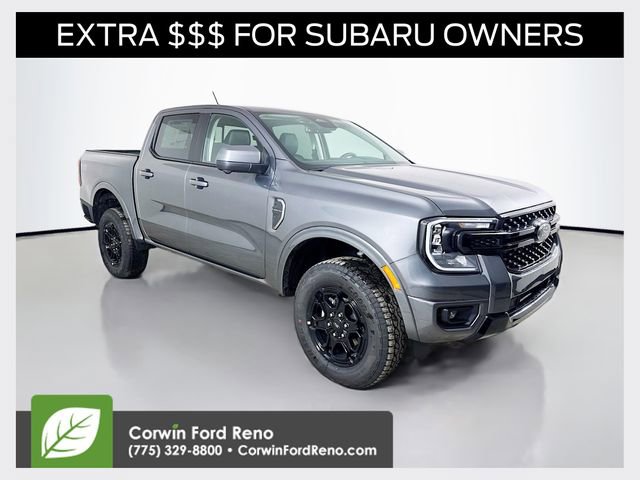 New 2026 Ford Ranger Lariat w/ FX4 Off-Road Package
