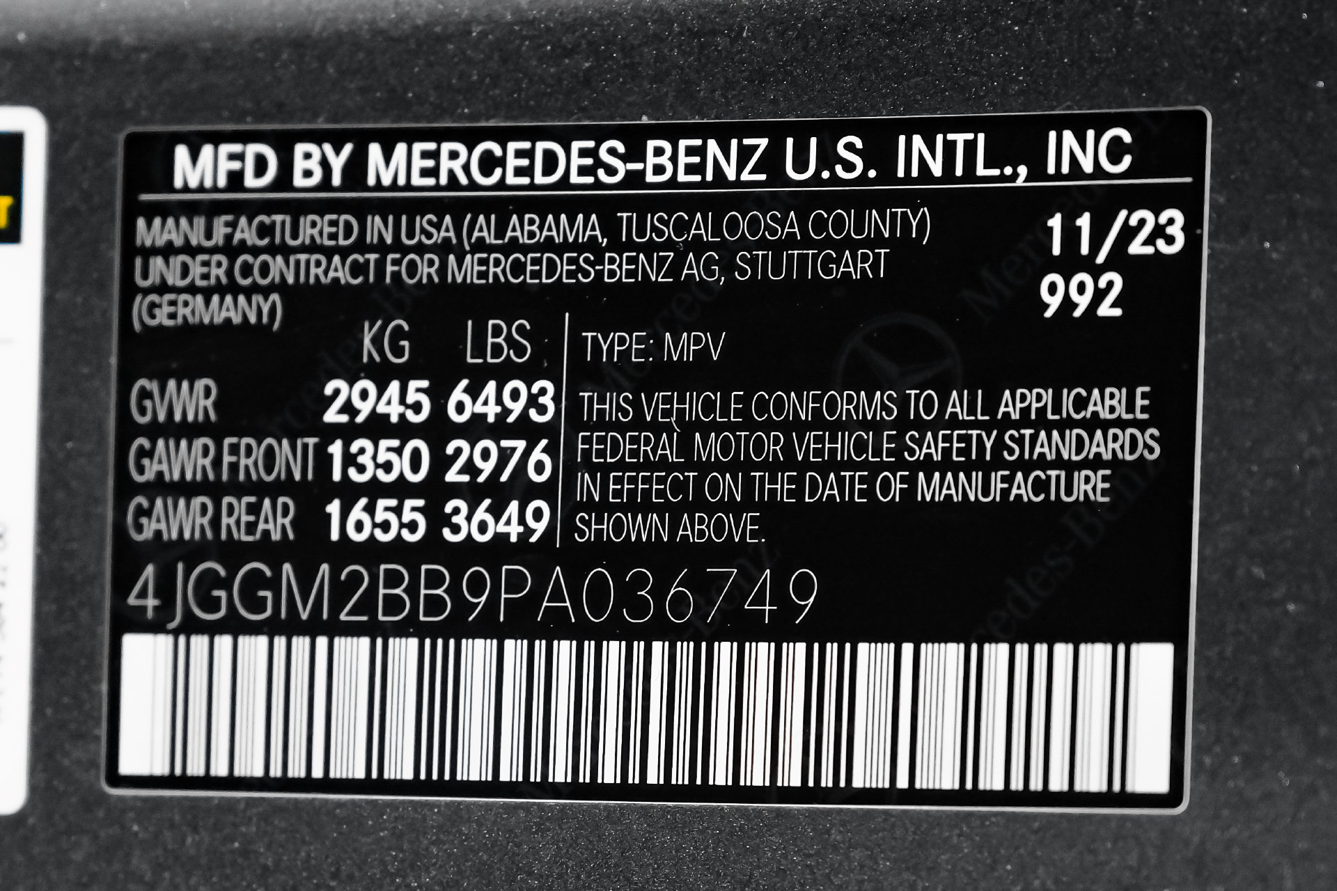 Used 2023 Mercedes-Benz EQE 350+ SUV w/ AMG Line Exterior Package image 53