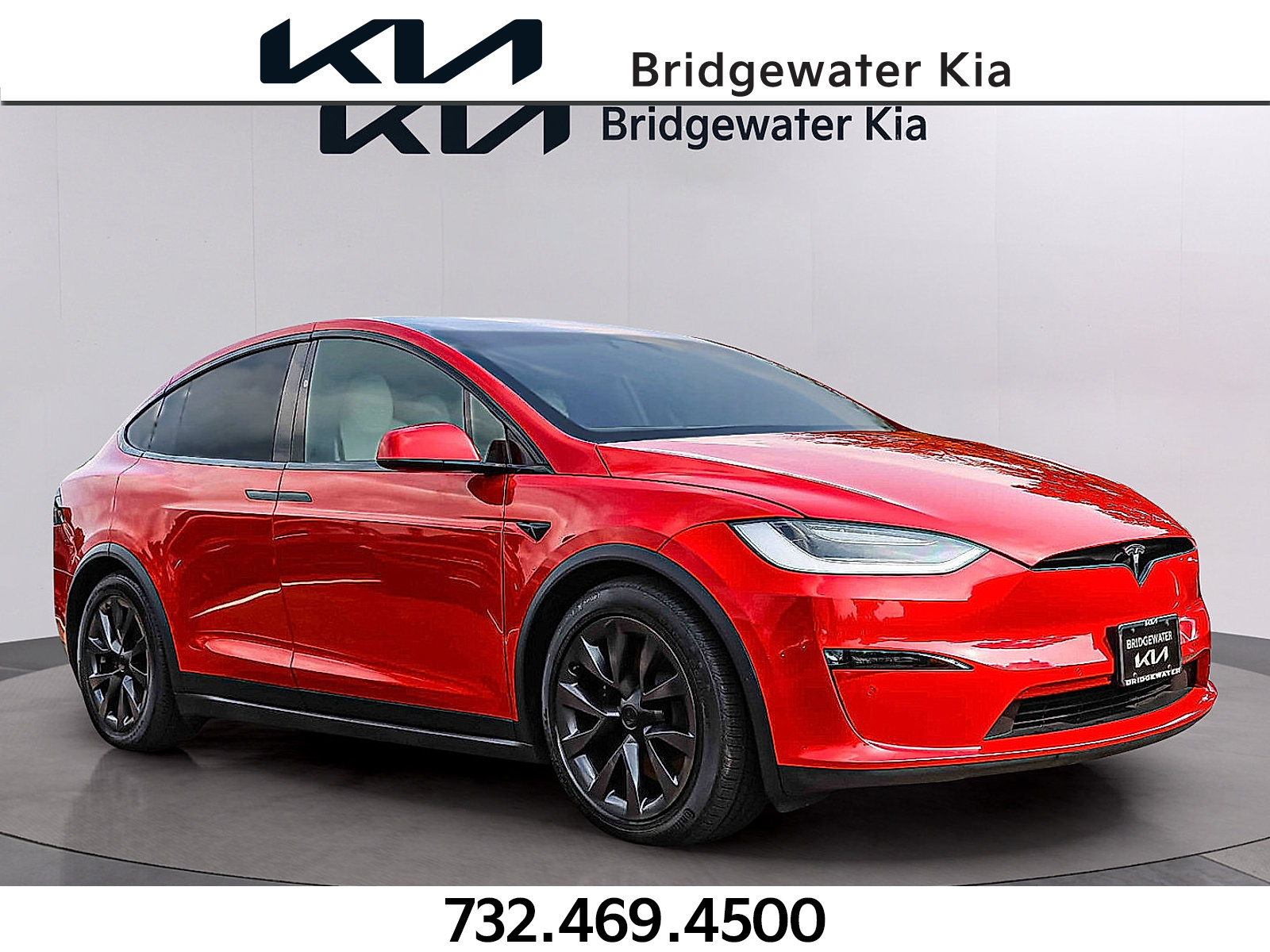 Used 2022 Tesla Model X Plaid AWD/4WD image 1