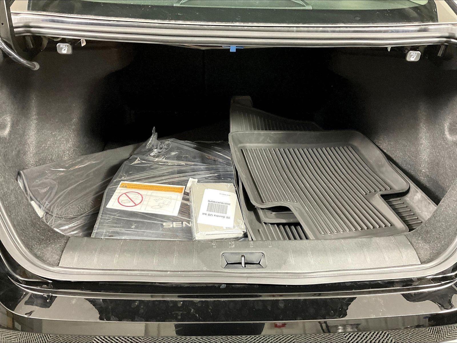 Certified 2026 Nissan Sentra SV w/ SV Convenience Package FWD image 36