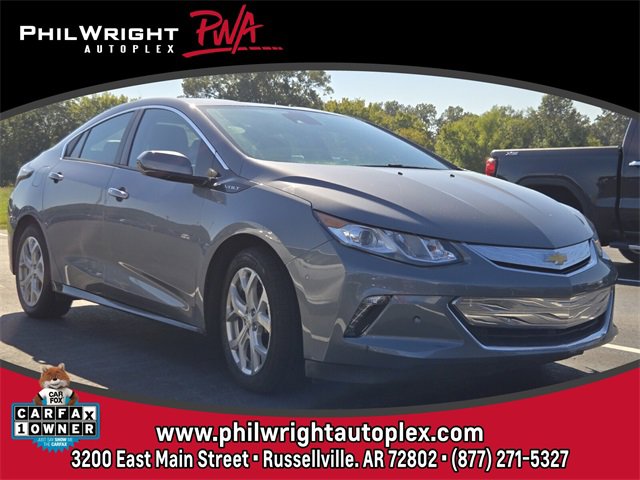 Used 2019 Chevrolet Volt Premier w/ Driver Confidence II Package