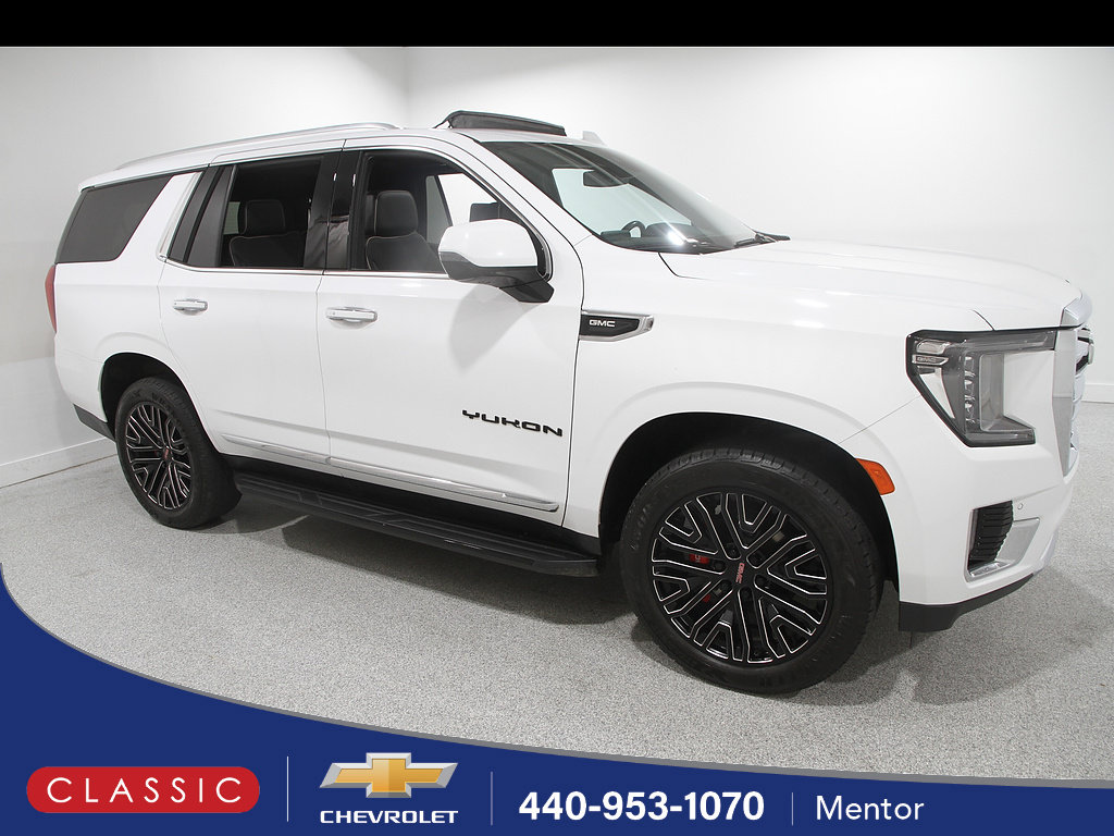 Used 2021 GMC Yukon SLT w/ SLT Luxury Plus Package AWD/4WD image 1