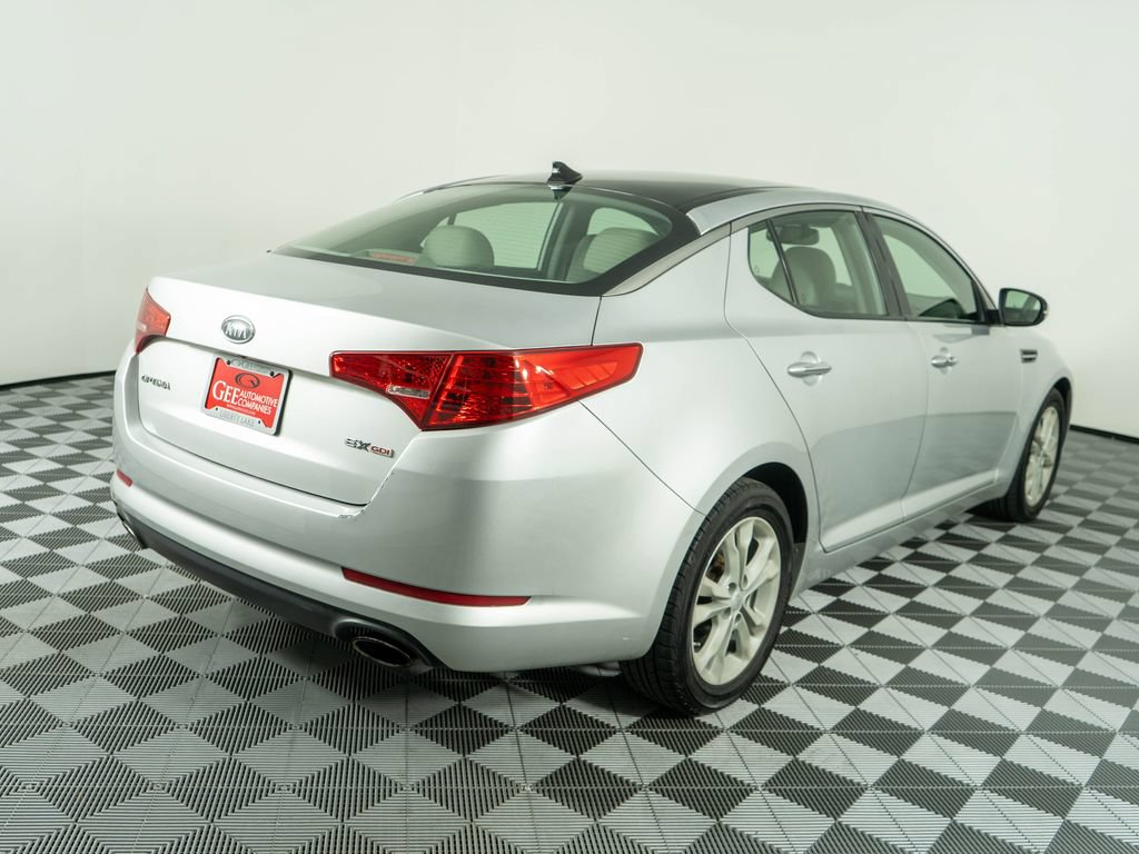 Used 2012 Kia Optima EX w/ Premium Pkg FWD image 6