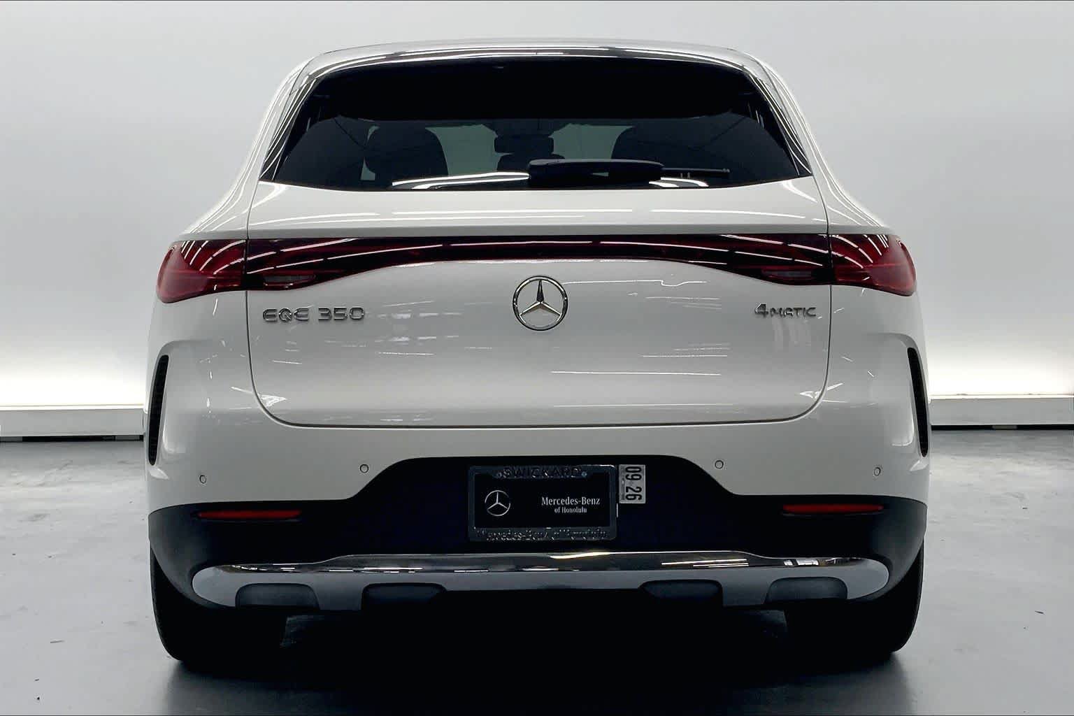 Certified 2023 Mercedes-Benz EQE 350+ 4MATIC SUV image 4