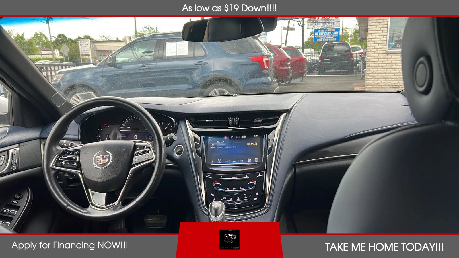 Used 2014 Cadillac CTS Luxury AWD/4WD image 11