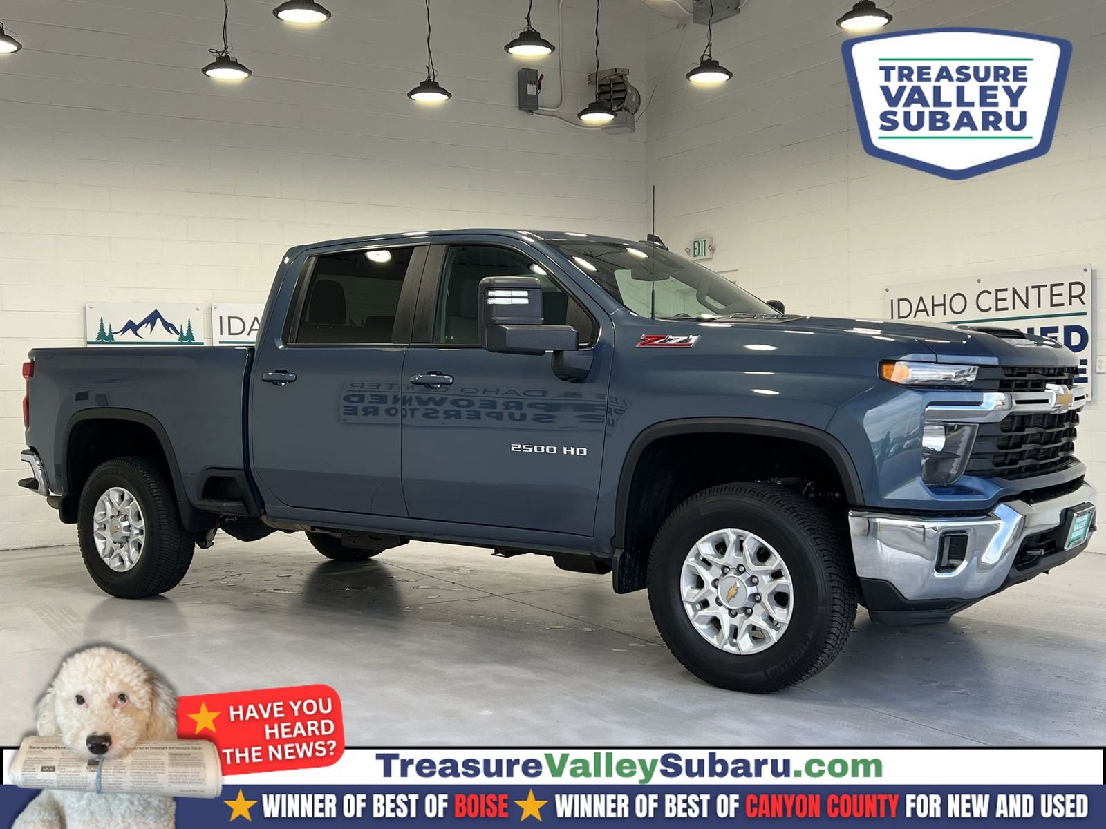Used 2025 Chevrolet Silverado 2500 LT image 1