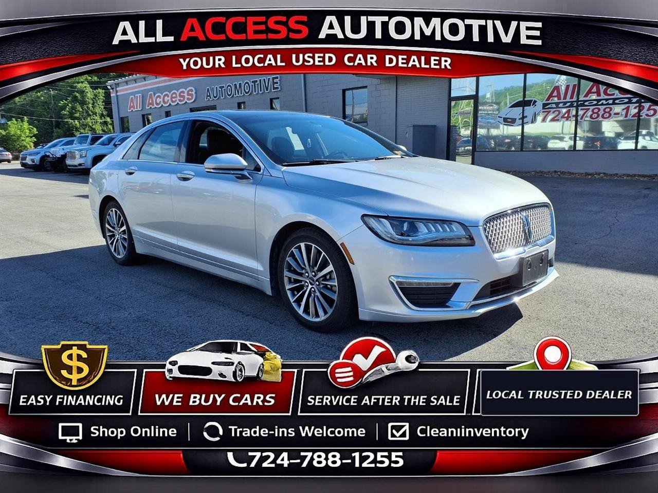 Used 2017 Lincoln MKZ Select w/ Select Plus Package AWD/4WD image 2