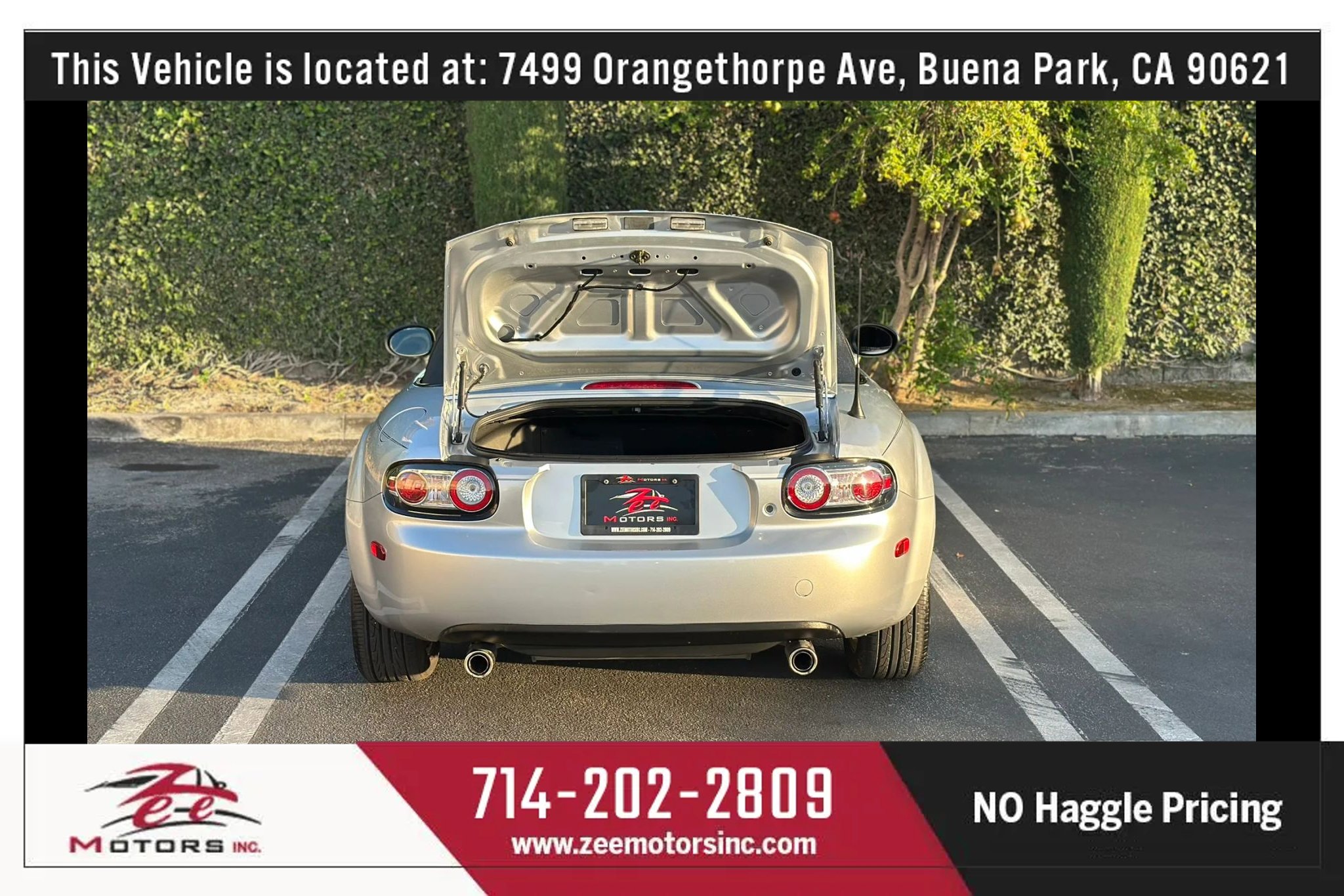 Used 2007 MAZDA MX-5 Miata Sport RWD image 14