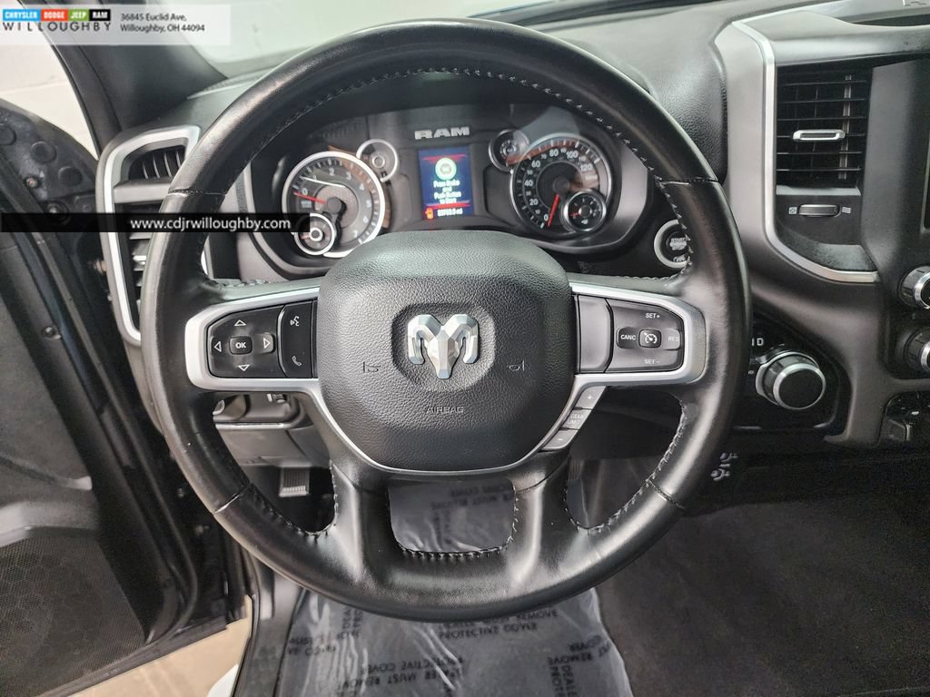Used 2024 RAM 2500 Big Horn w/ Bed Utility Group AWD/4WD image 14