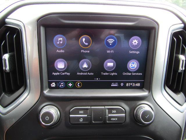 Used 2021 Chevrolet Silverado 1500 RST w/ Bed Protection Package AWD/4WD image 16