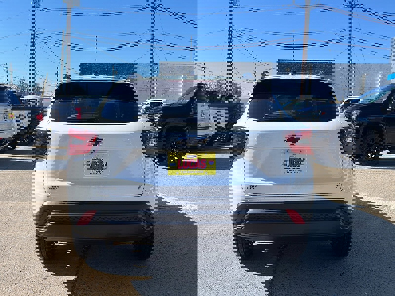 New 2026 Chevrolet Trax LT w/ Driver Confidence Package image 9