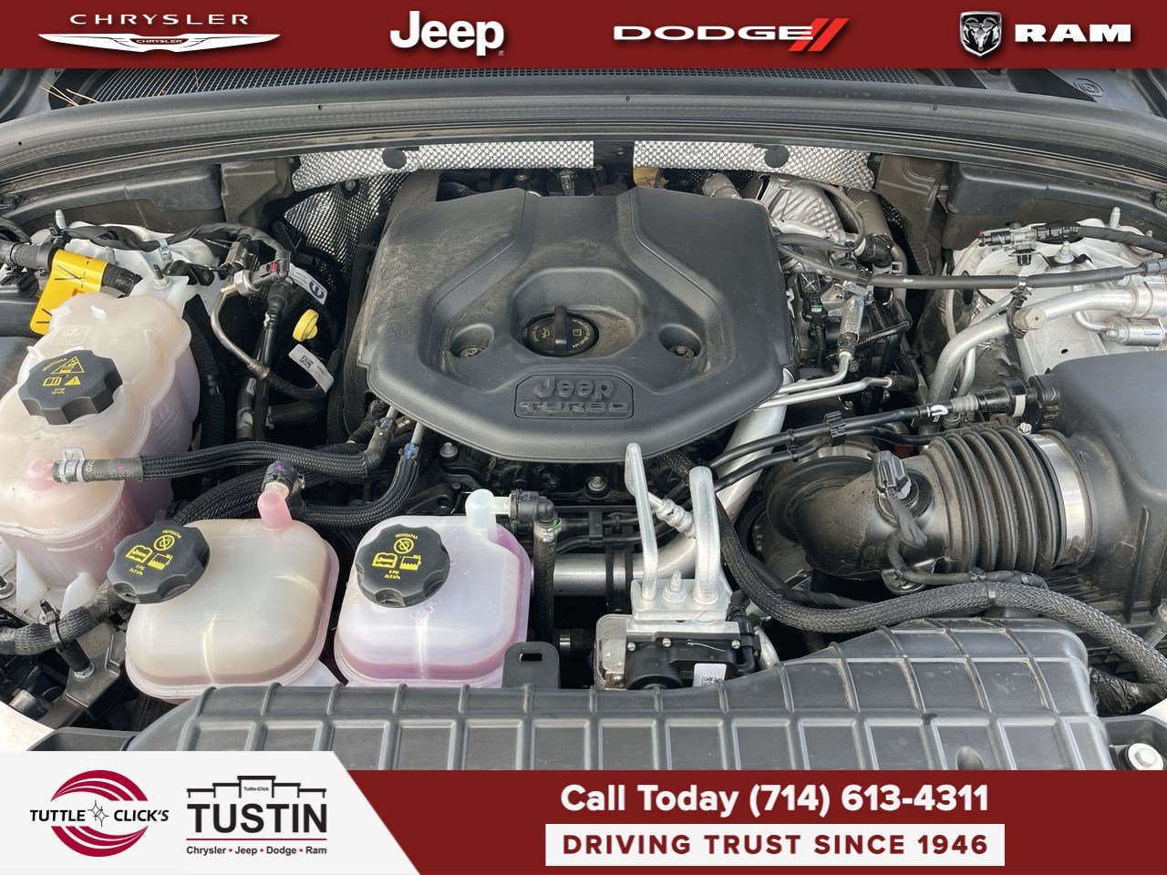 Used 2023 Jeep Grand Cherokee 4WD 4xe w/ Luxury Tech Group II image 32