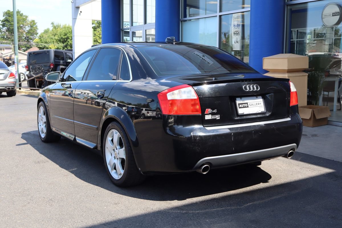 Used 2004 Audi S4 Sedan AWD/4WD image 3