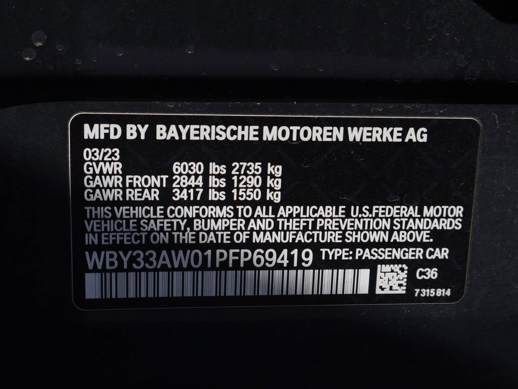 Certified 2023 BMW i4 M50 image 44