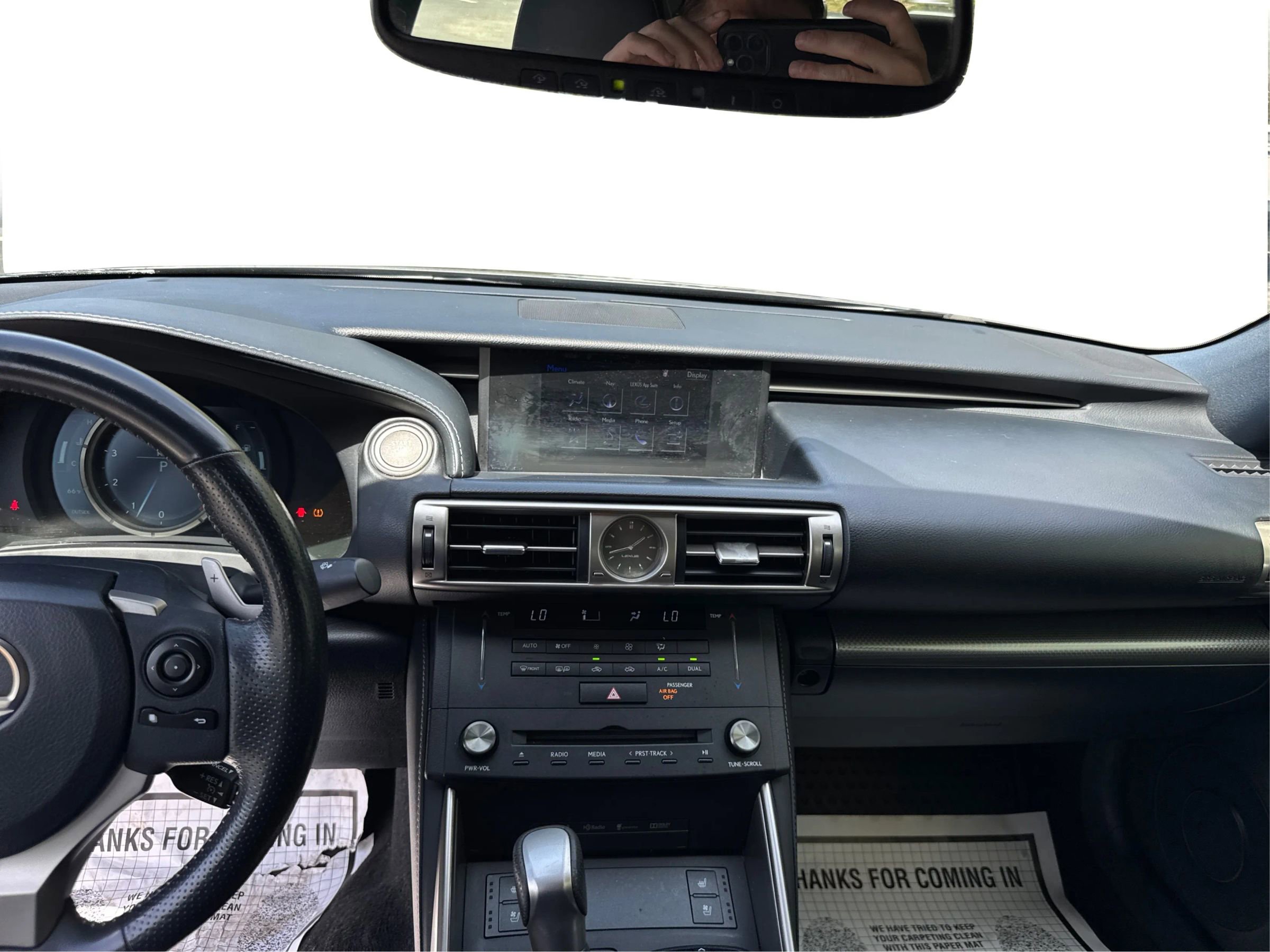 Used 2015 Lexus IS 250 AWD w/ F-Sport Package image 15