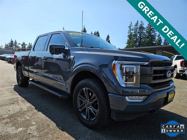 Used 2021 Ford F150 Lariat w/ Equipment Group 502A High