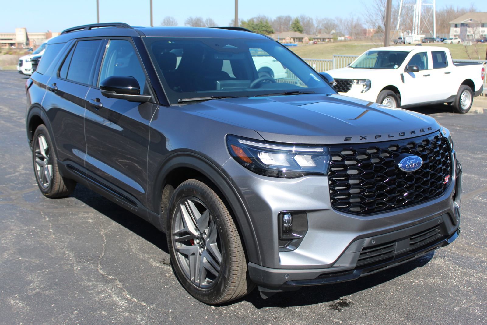 New 2026 Ford Explorer ST w/ Sun And Sound Package image 9