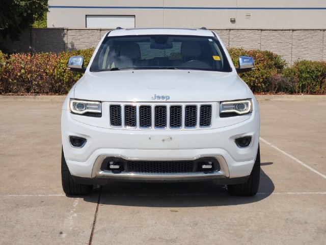 Used 2016 Jeep Grand Cherokee Overland AWD/4WD image 2