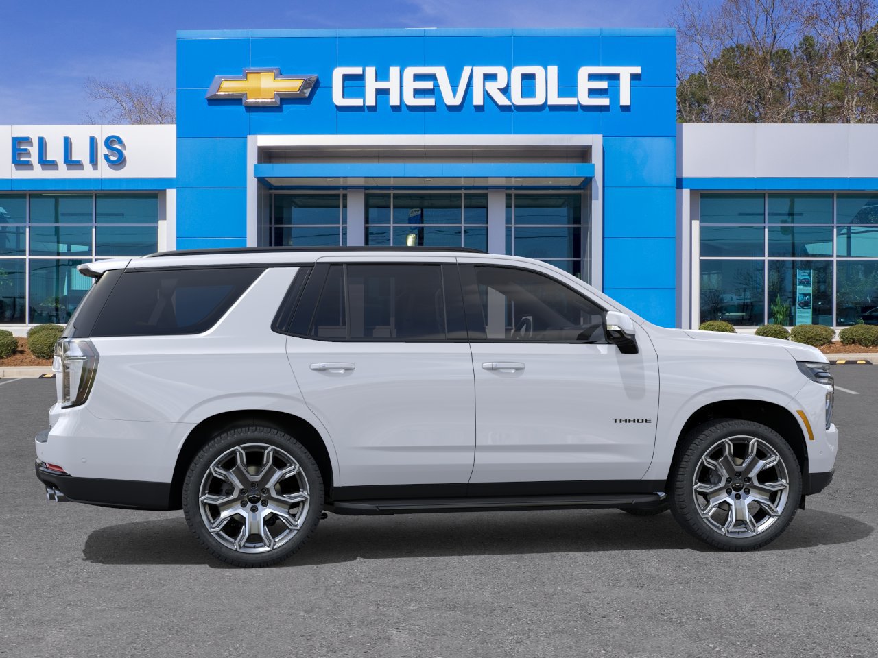 New 2026 Chevrolet Tahoe RST w/ RST Capability Package AWD/4WD image 47