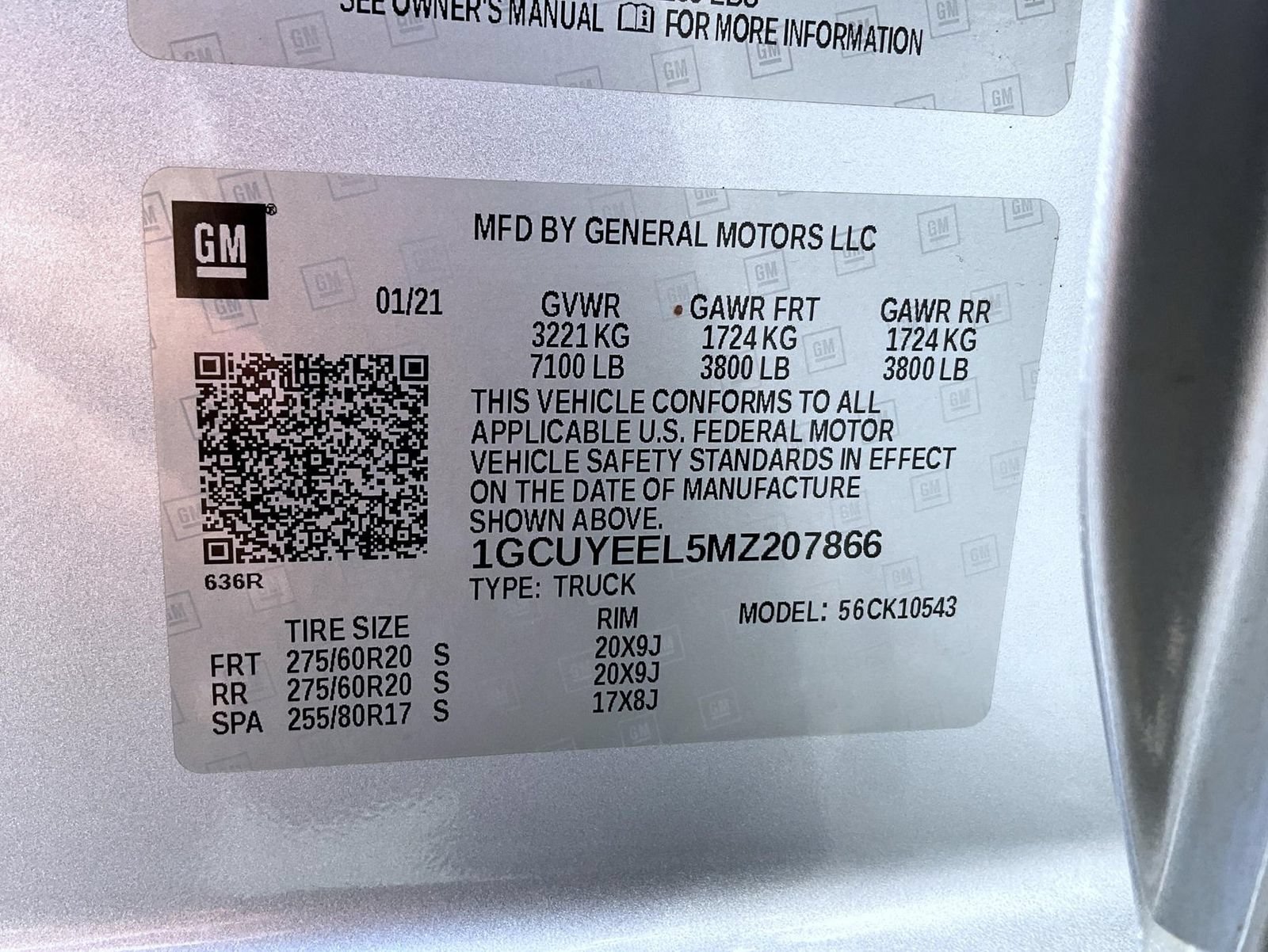 Certified 2021 Chevrolet Silverado 1500 RST AWD/4WD image 26