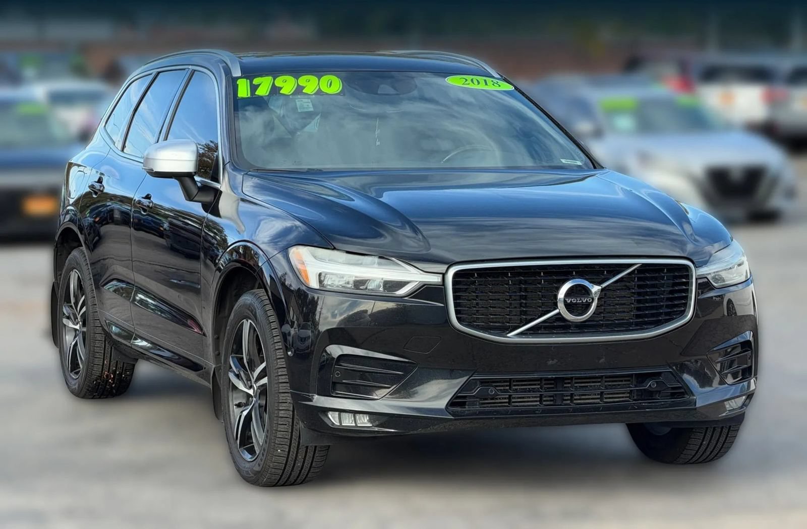 Used 2018 Volvo XC60 T5 R-Design w/ Convenience Package