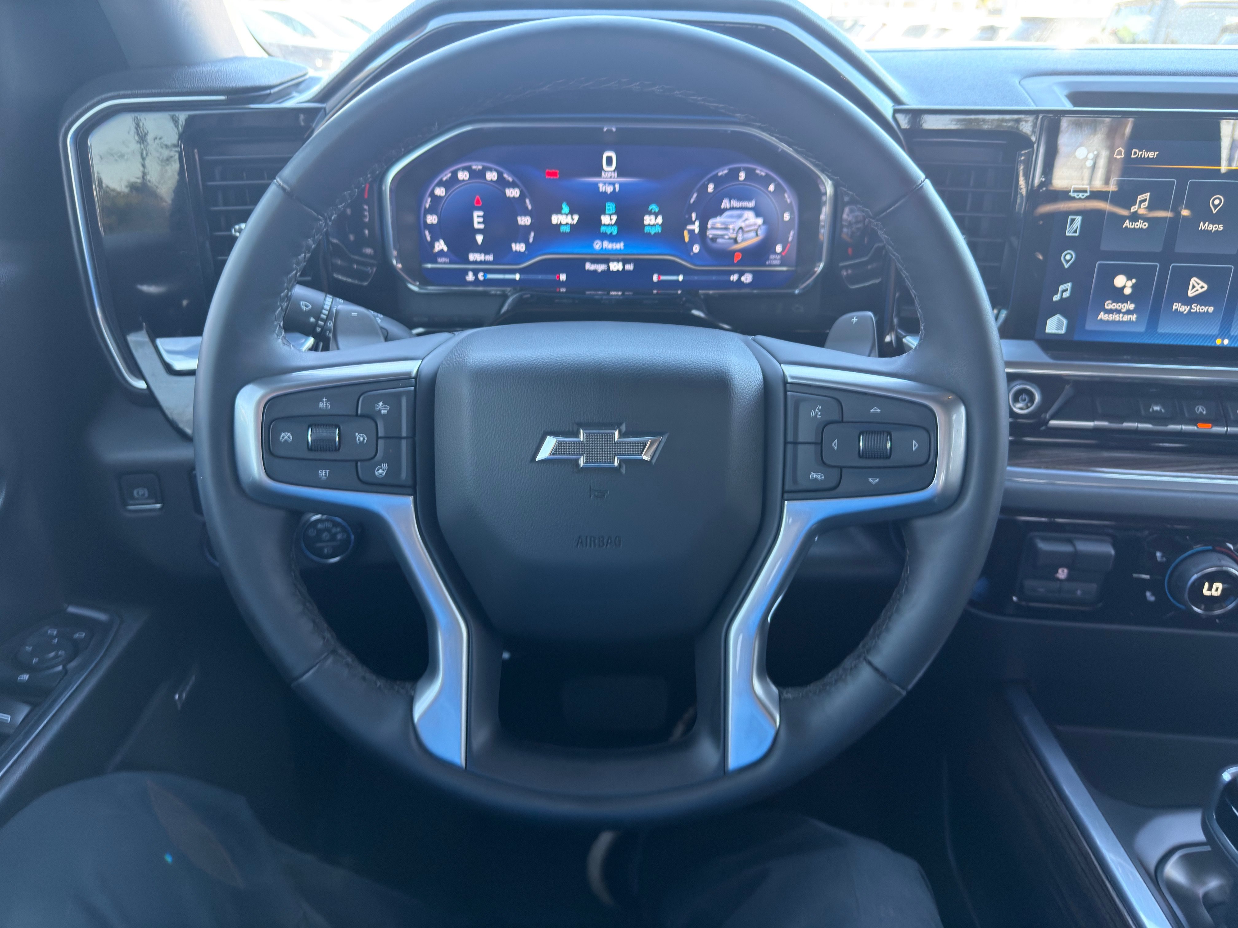 Used 2024 Chevrolet Silverado 1500 RST w/ Convenience Package II RWD image 33