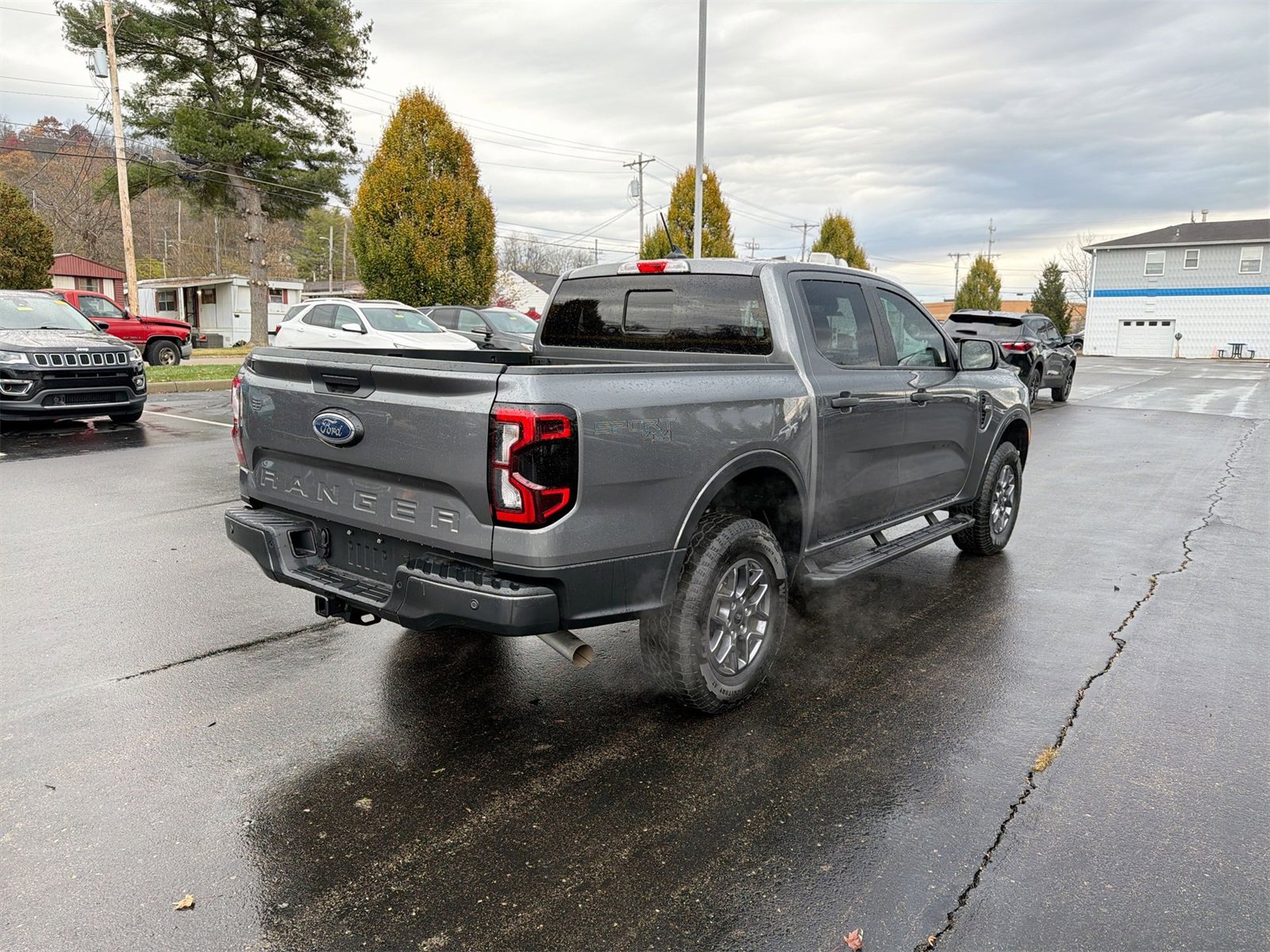 Used 2024 Ford Ranger XLT w/ Equipment Group 301A High image 8