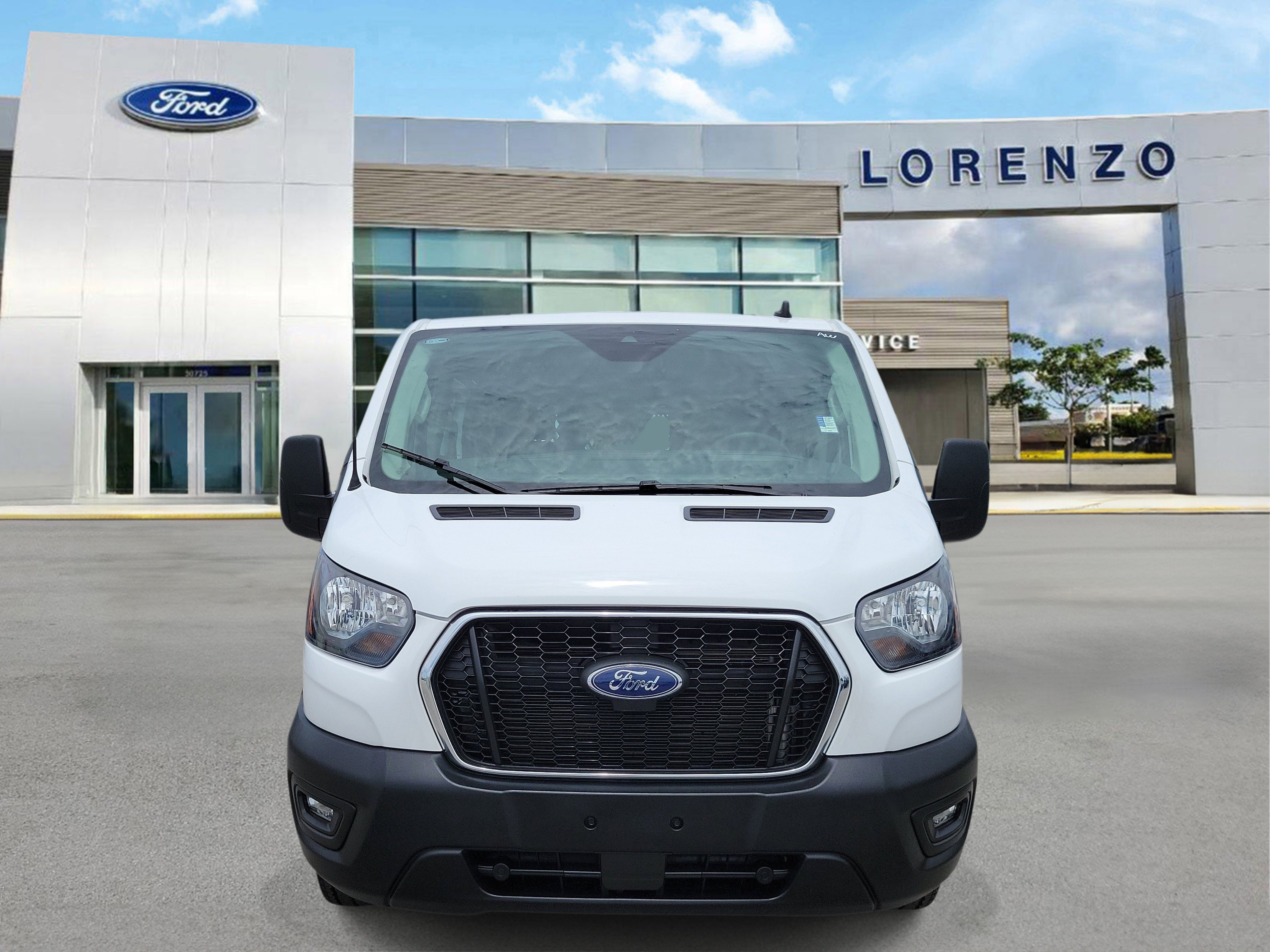 Used 2024 Ford Transit 250 Low Roof w/ Exterior Upgrade Package RWD image 2