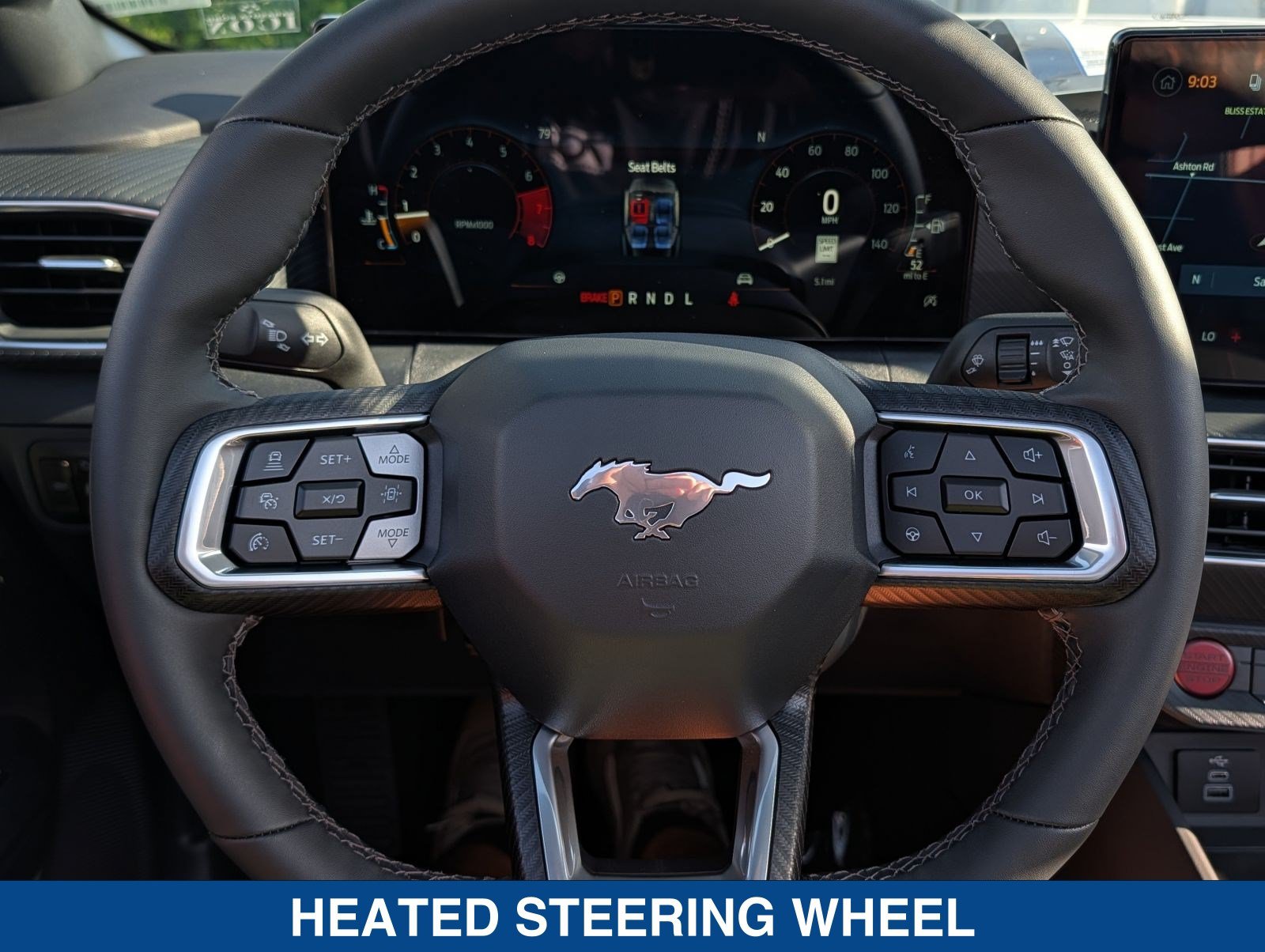 New 2026 Ford Mustang Premium RWD image 24