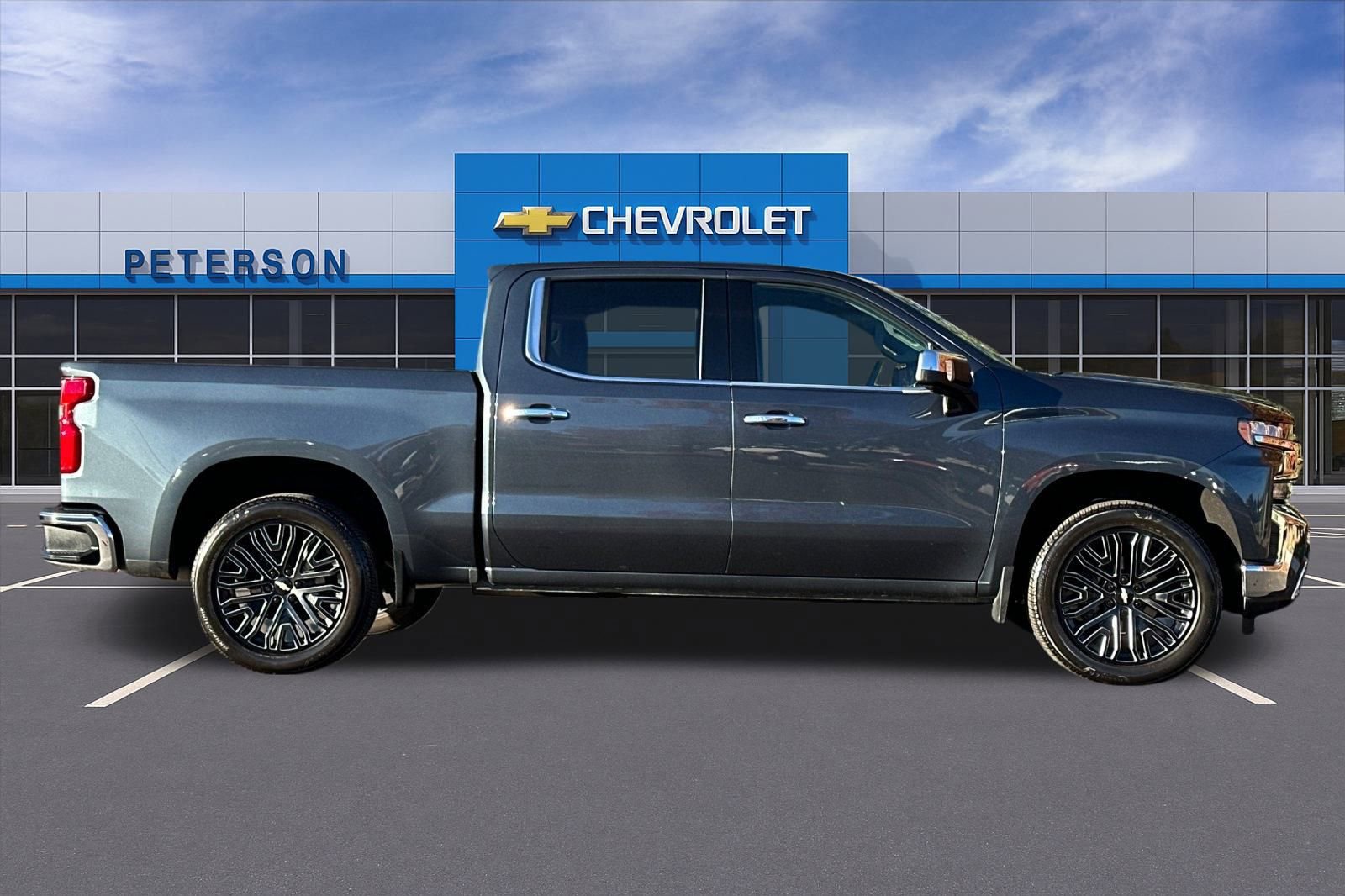 Certified 2019 Chevrolet Silverado 1500 LTZ w/ LTZ Plus Package image 3
