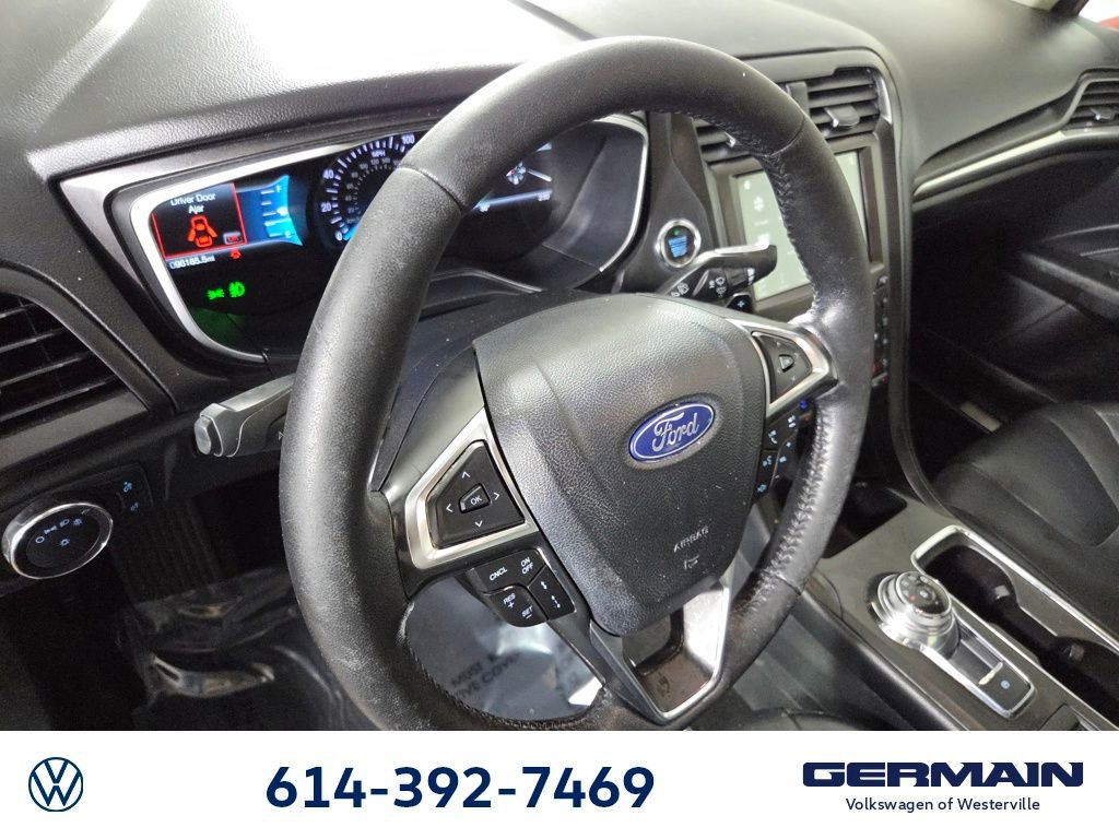 Used 2019 Ford Fusion Titanium image 17