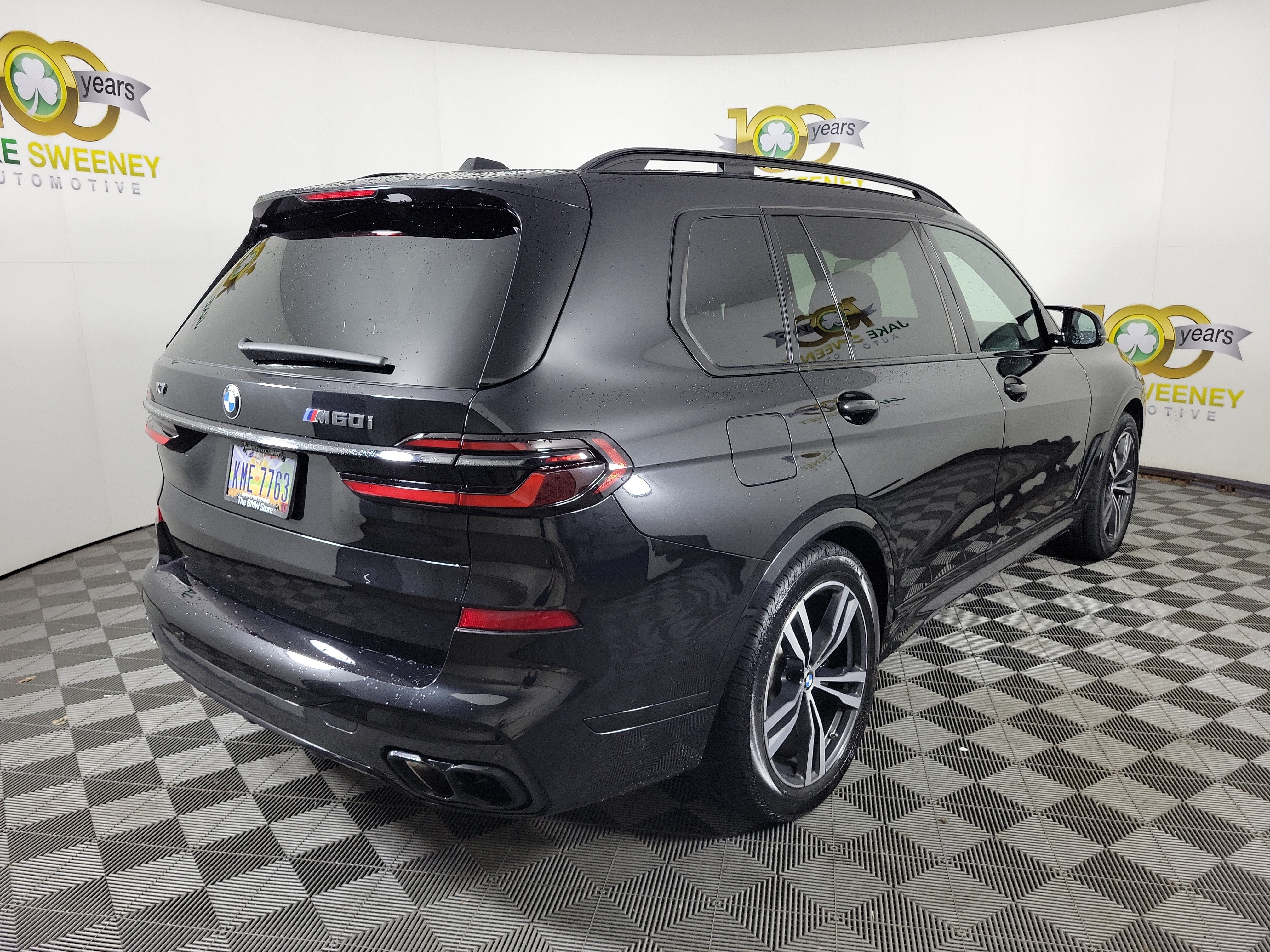 Certified 2025 BMW X7 M60i AWD/4WD image 7