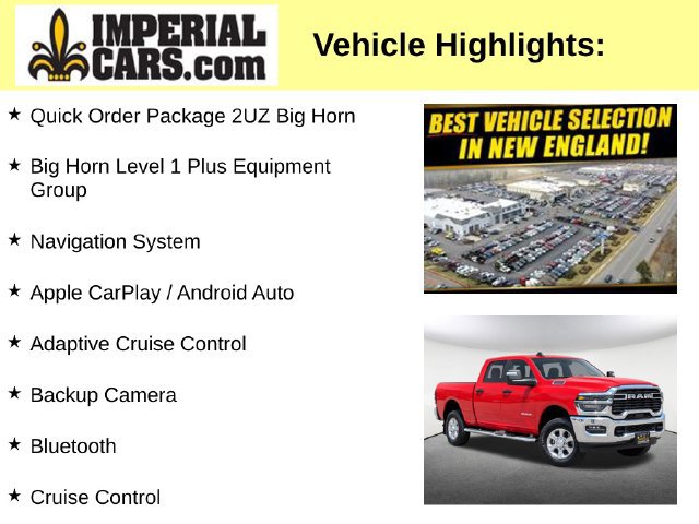 Used 2026 RAM 2500 Big Horn AWD/4WD image 8