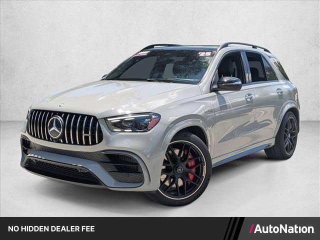 Certified 2025 Mercedes-Benz GLE 63 AMG S