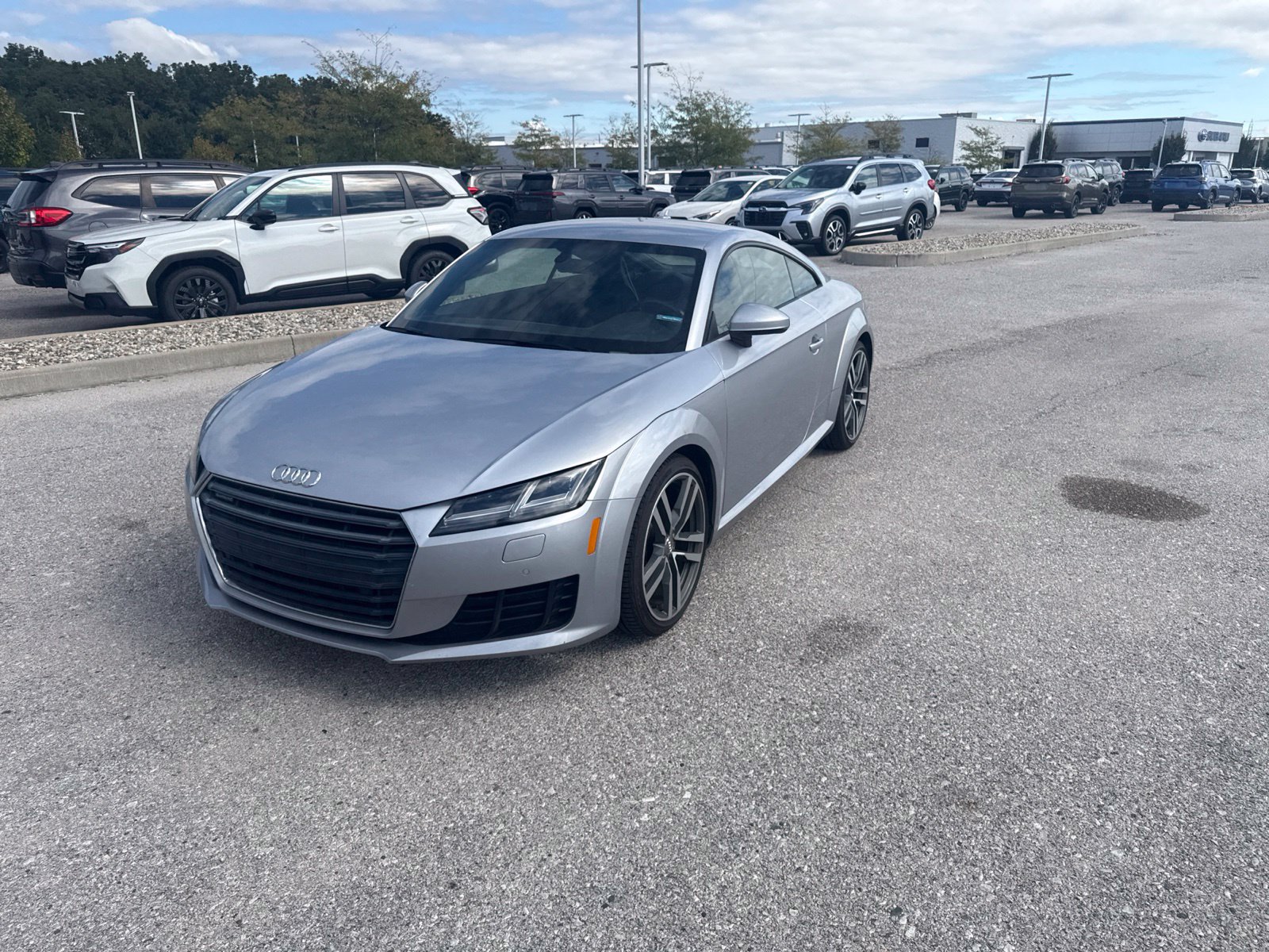 Used 2016 Audi TT 2.0T AWD/4WD image 3