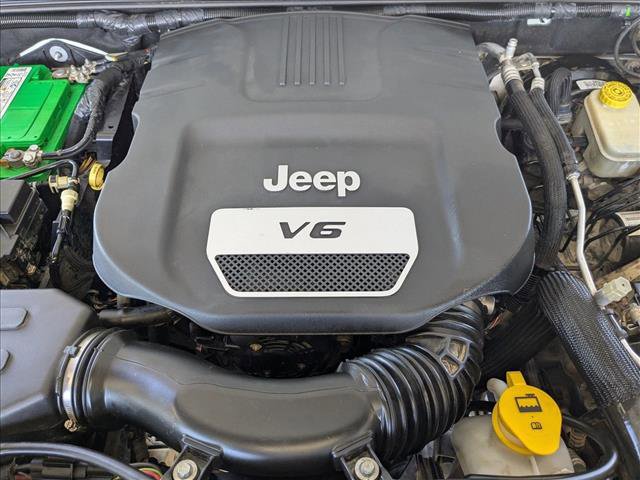 Used 2016 Jeep Wrangler Unlimited Sport w/ Connectivity Group image 20