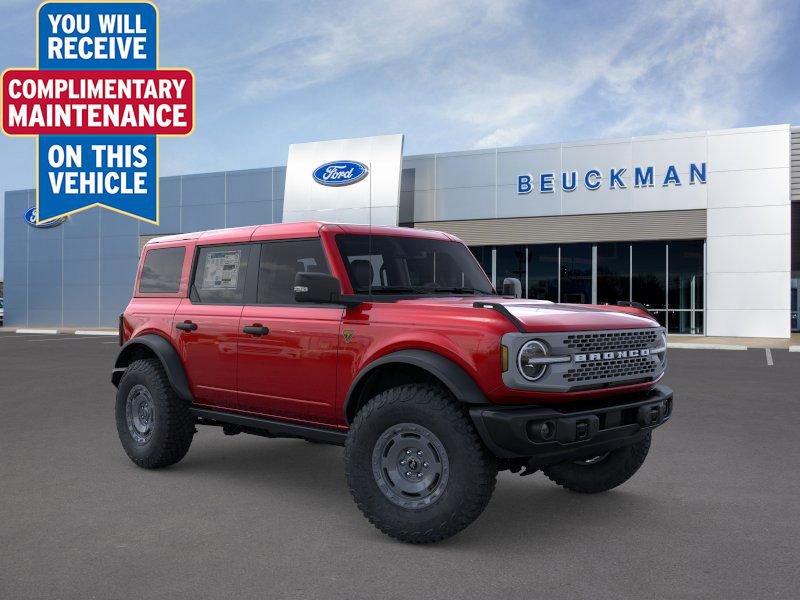 New 2025 Ford Bronco Badlands