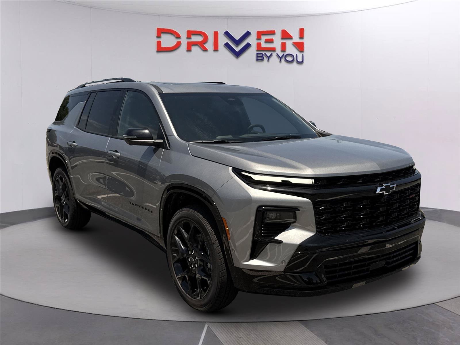 New 2026 Chevrolet Traverse RS