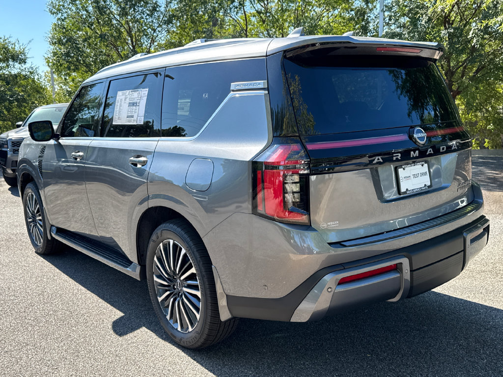 New 2026 Nissan Armada Platinum Reserve AWD/4WD image 10