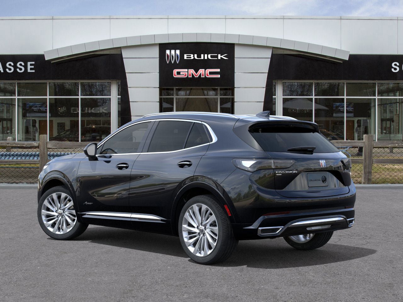 New 2026 Buick Envision Avenir AWD/4WD image 3