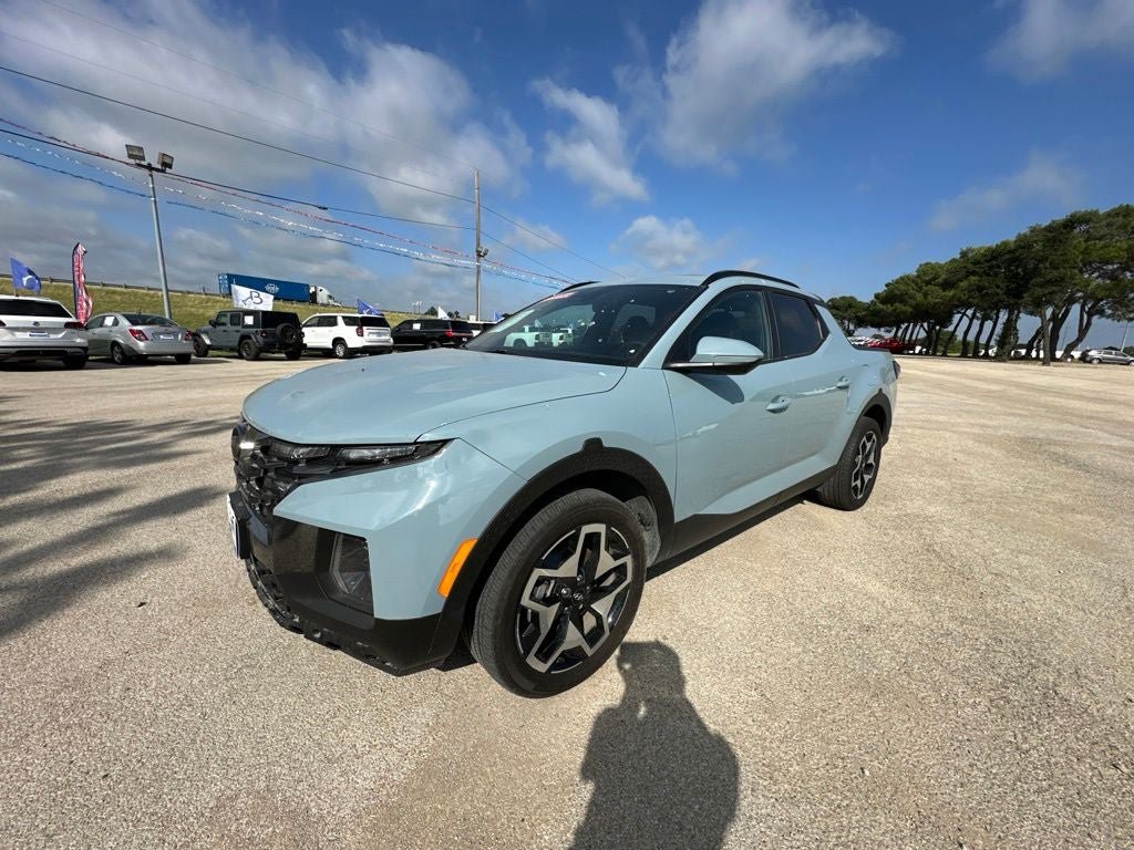 Used 2023 Hyundai Santa Cruz Limited AWD/4WD video 1